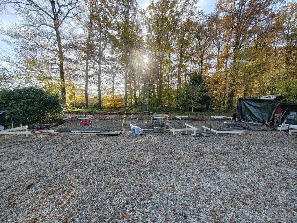 Meetwerk en uitzetwerk in de bouw